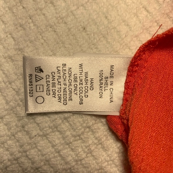 1. State Off The Shoulder Poppy Petal Blouse - Picture 7 of 7